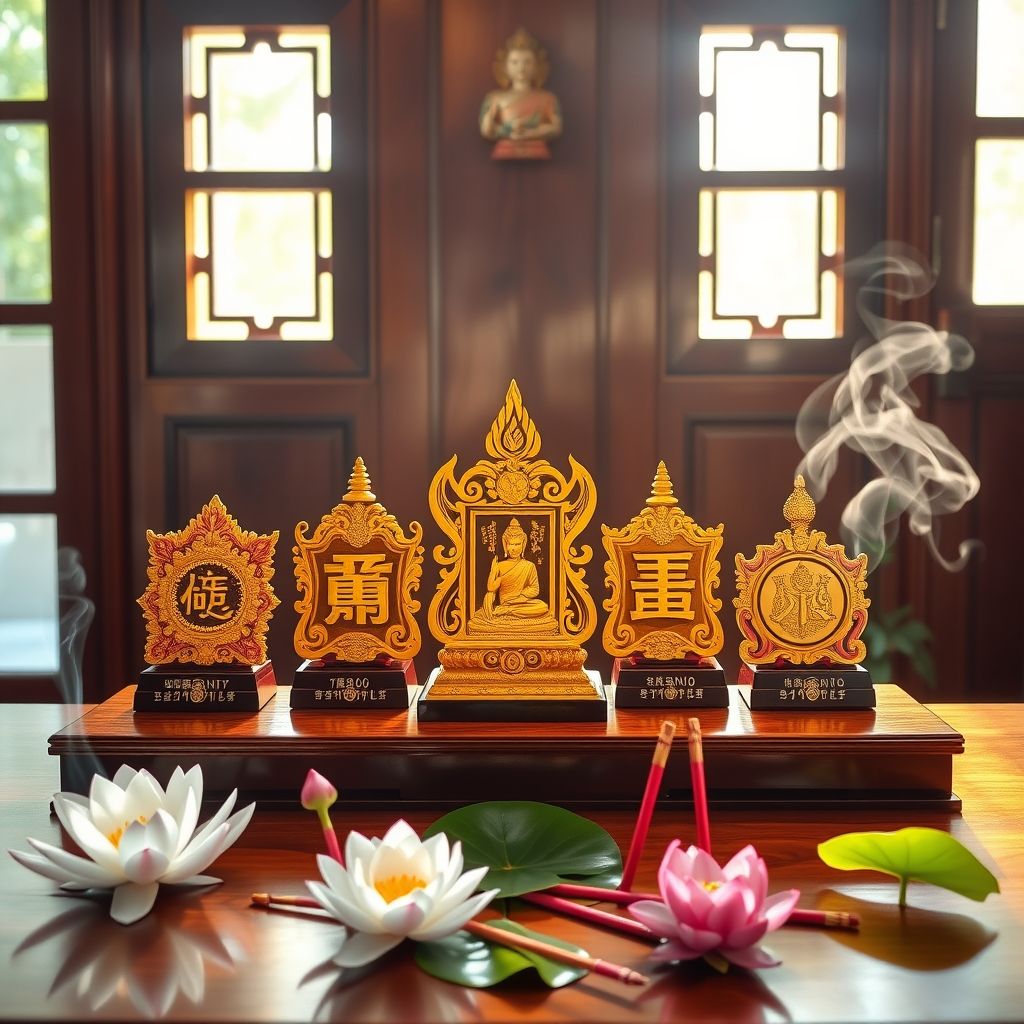 5 เครื่องรางมงคล บูชาแล้วชีวิตรุ่งเรือง